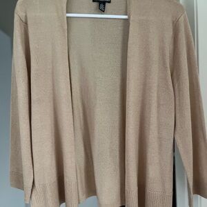 Elegant Tan Women's Sweater